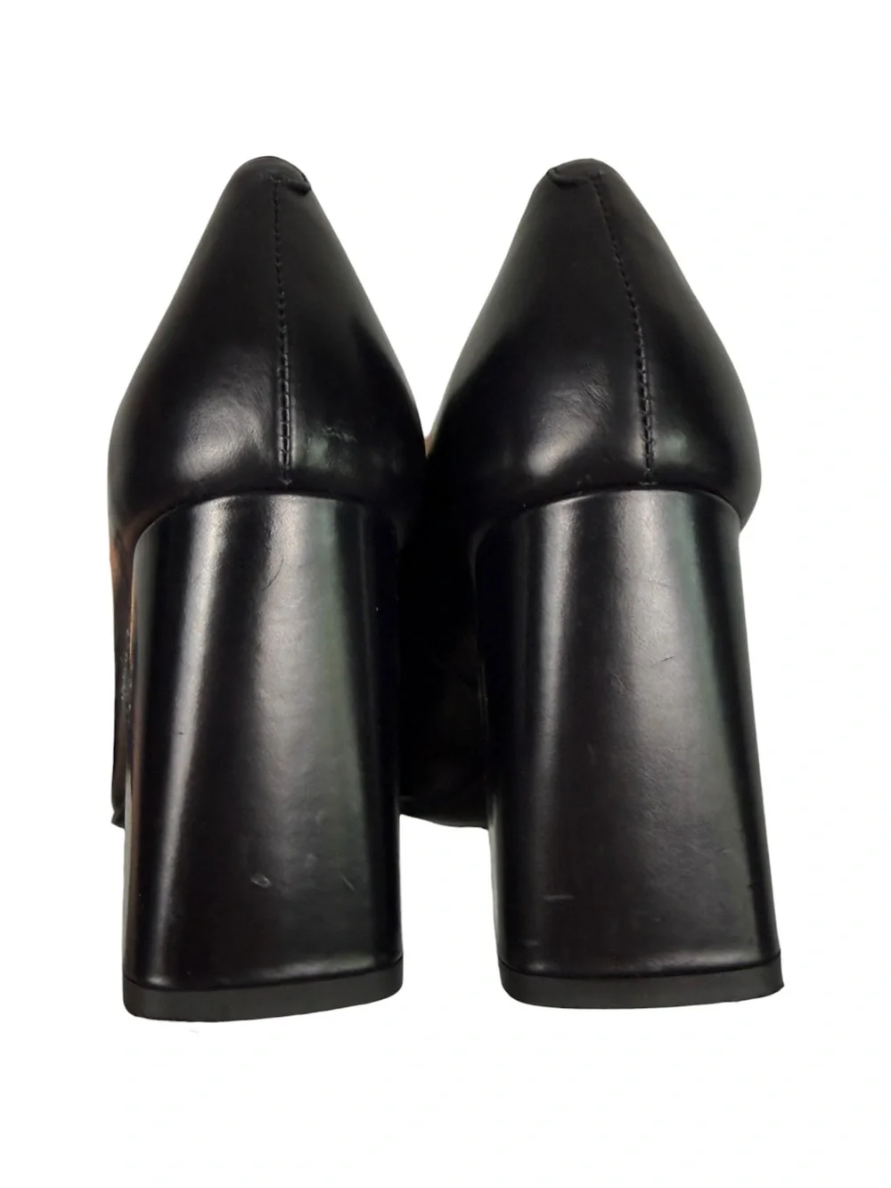 TOD’S 2024 Black Leather Round Toe Classic Pumps - Picture 5 of 8
